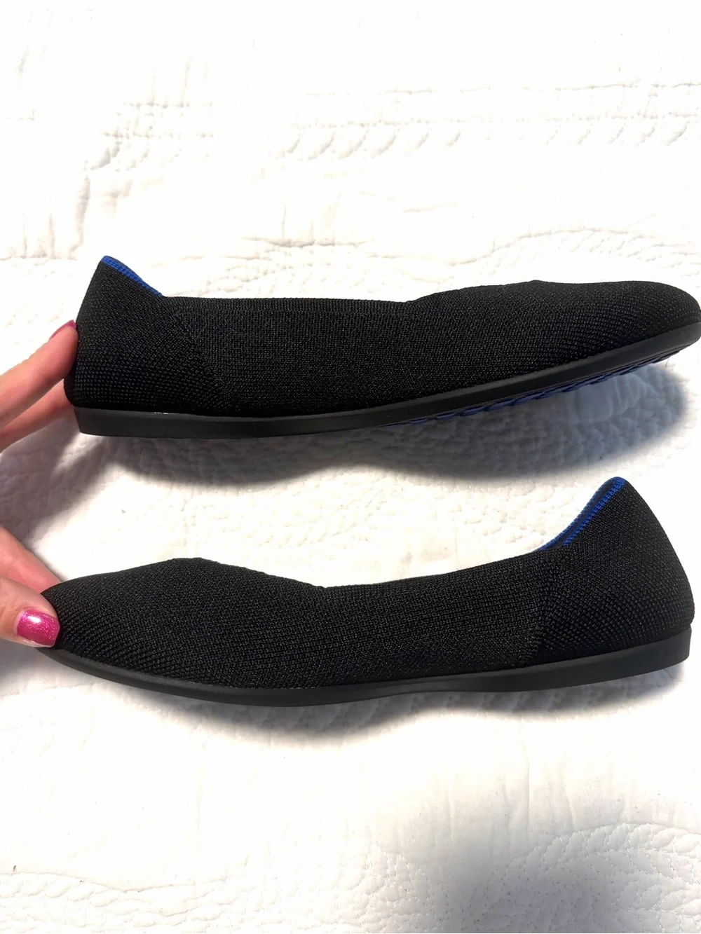 Rothy’s The Point Woven Flat shoes